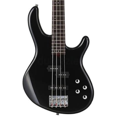 Cort Action Bass Plus 4-String, PJ Pickup Set, 2-Band Eq, Lightweight, Black, Free Shipping image 1