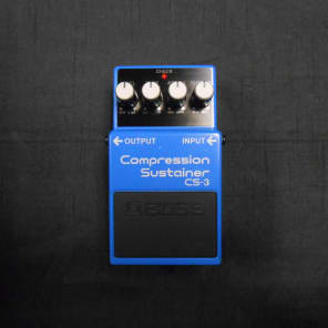 Boss CS-3 Compression Sustainer Guitar Pedal image 1