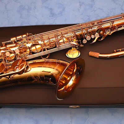 Yamaha YTS Custom 82Z Tenor Saxophone image 2