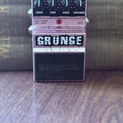 【美品】Digitech/Grunge  ペダル ディストーション DigiTech Grunge Distortion Distortion Guitar Effect Pedal