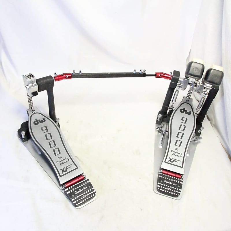 DW DWCP9002XF DW-9002XF 9000 Series Twin Pedal with Genuine