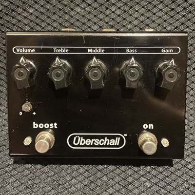 Bogner Uberschall Distortion Pedal | Reverb