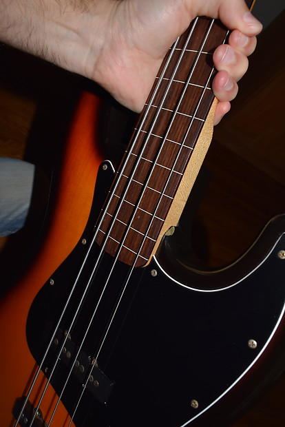 Fender Fretless Jazz Bass Standard , MIM made in Mexico , | Reverb