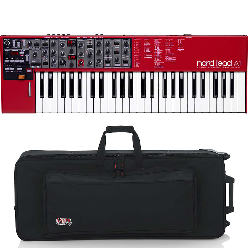 Nord Lead A1 49-Key Analog Modeling Synthesizer w/ Soft Case image 1
