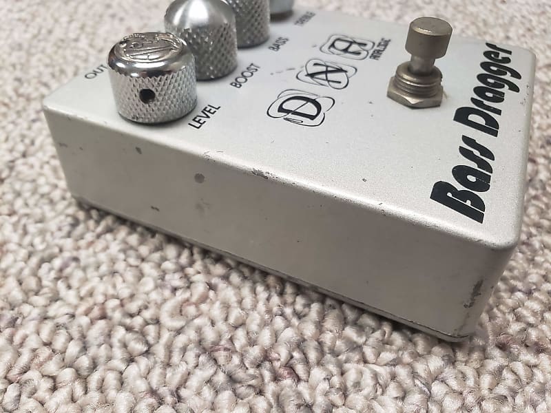 DNA Analogic Bass Dragger BD-1 Guitar Effect Pedal Overdrive
