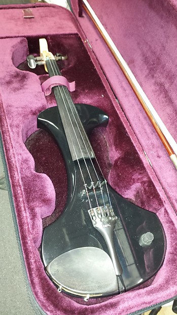 Original Zeta Strados Electric 4 String Violin Black | Reverb Original Zeta Strados Electric 4 String Violin Black | Reverb