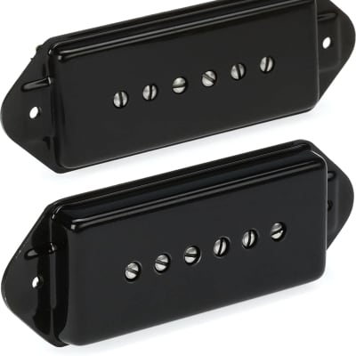 Seymour Duncan Custom Shop Phat Staple Pickup Set - Black
