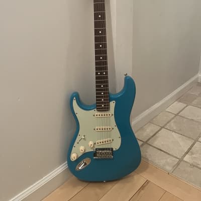 Fender American Professional II Stratocaster Left-Handed with Rosewood Fretboard 2020 - Present - Miami Blue image 1