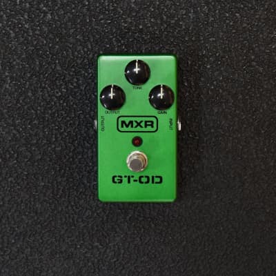 MXR CSP021 GT-OD Overdrive | Reverb
