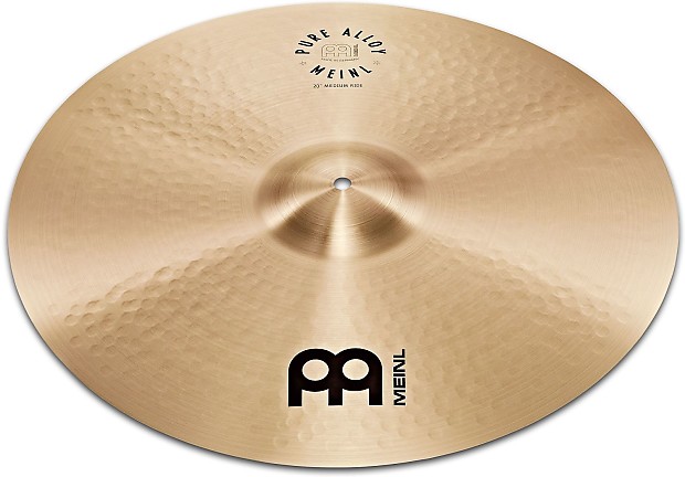 Meinl 20" Pure Alloy Traditional Medium Ride Cymbal image 1