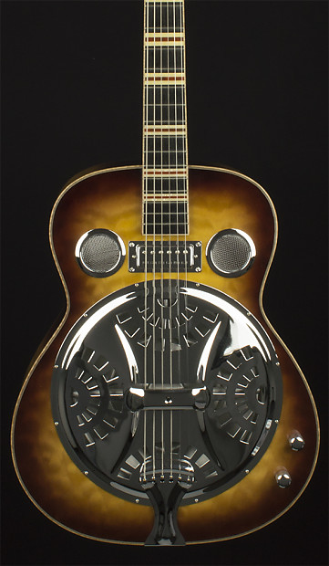 Hofner resonator top