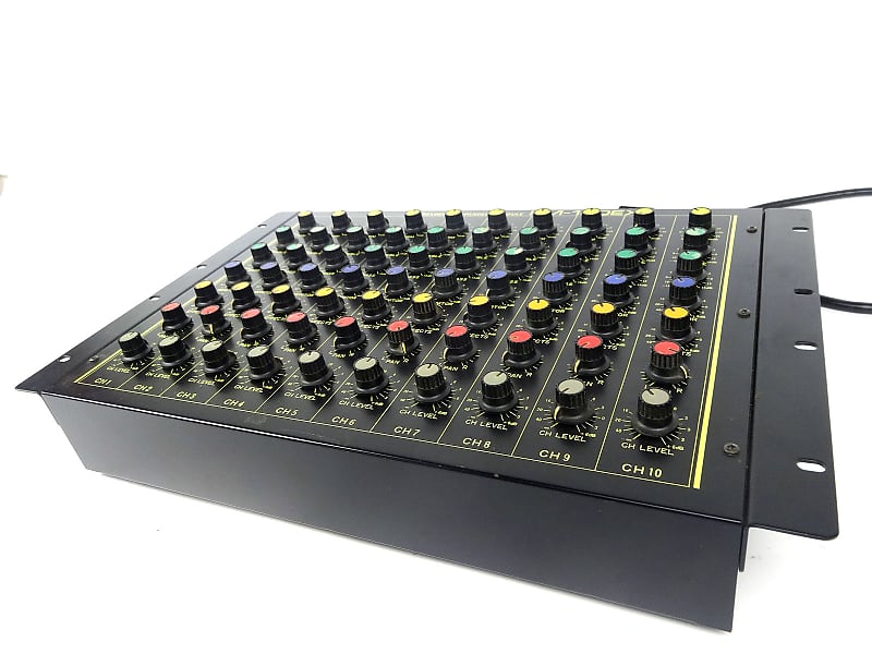 MAXON RM-60 + RM-100EX 6 Channel Audio Mixer / Expander Module