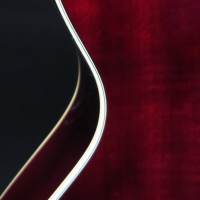 Craven Tenor Guitar Model 327R ~ Big Jake ArhtopTenor Guitar 2022 - Luscious Merlot imagen 3