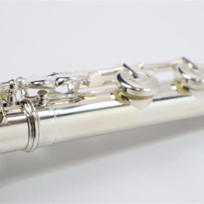 Free shipping! 【Special Price】 USED Muramatsu Flute EX-Ⅲ-CC [EXⅢCC] Closed hole,C foot,offset G / All new pads! image 21