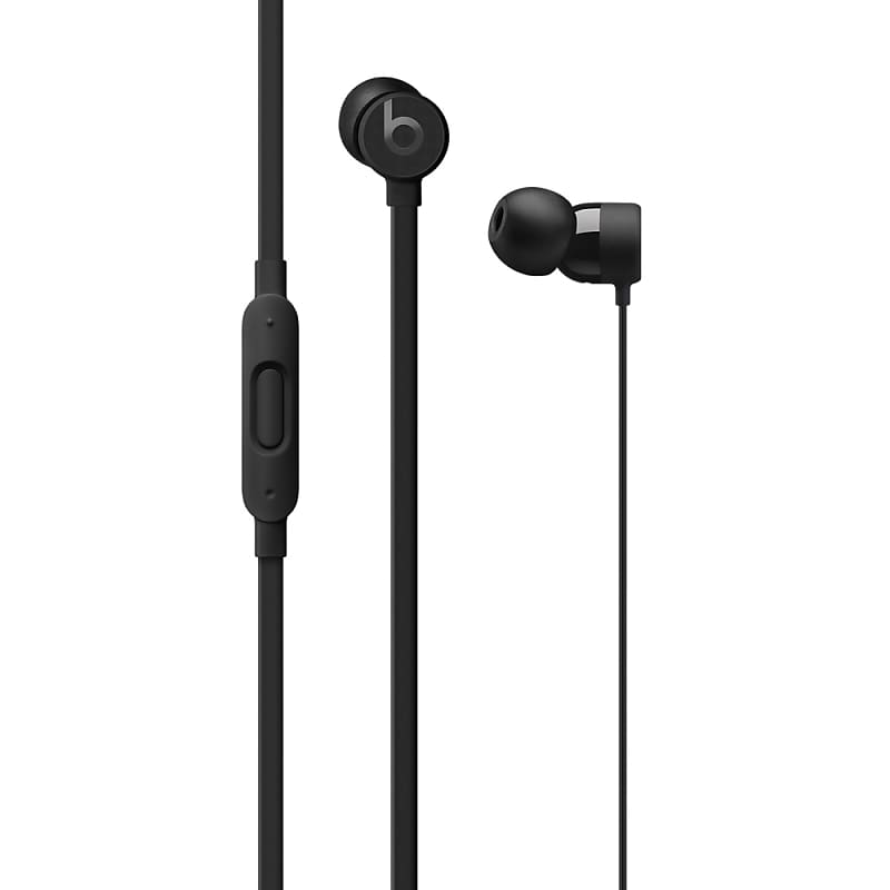 urBeats3 Noise isolation Earphones with 3.5mm Plug, Remote and Mic in Black image 1