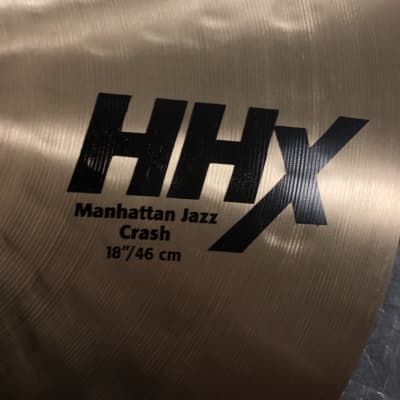Sabian HHX Manhattan Jazz Crash Cymbal - 18"  - 1373 grams - New image 2