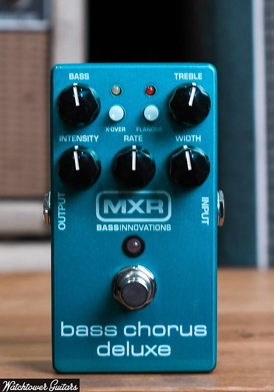 MXR MXR Bass Chorus Deluxe