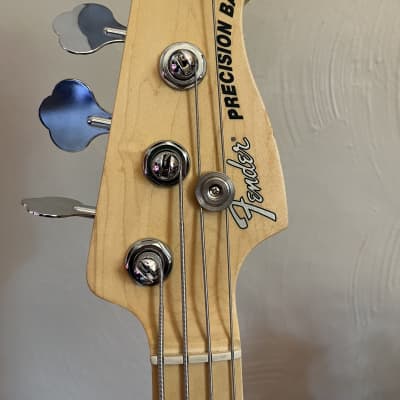 Fender American Performer P Bass 2019 Satin Lake Placid Blue image 3