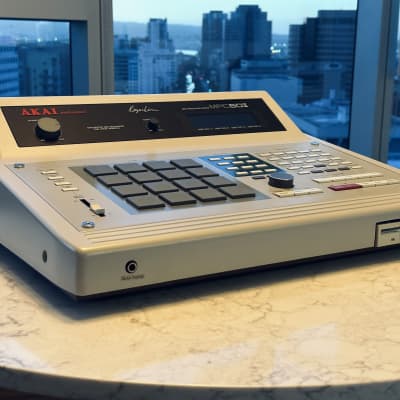 Akai MPC60ll Integrated MIDI Sequencer and Drum Sampler W/ SCSI Maxed RAM 3.10 OS Serviced