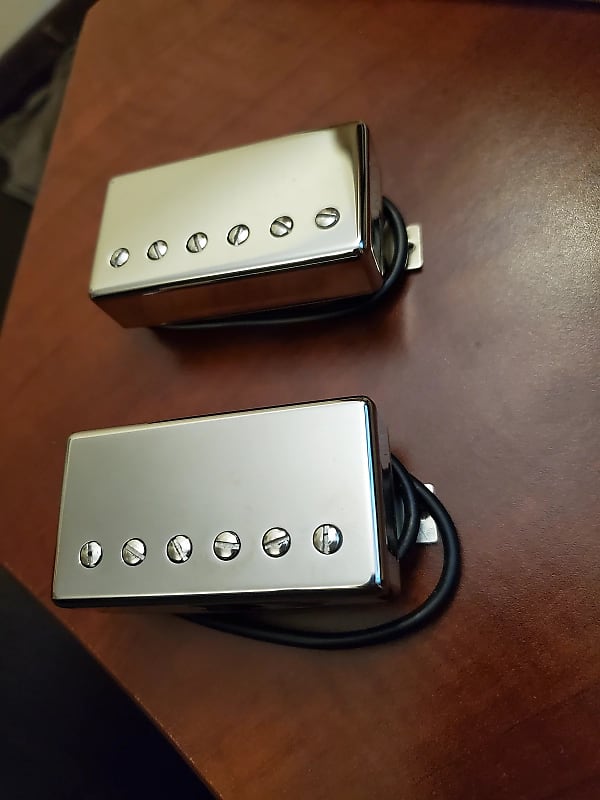 Gibson 490R / 490T pickup set 2022 - Chrome