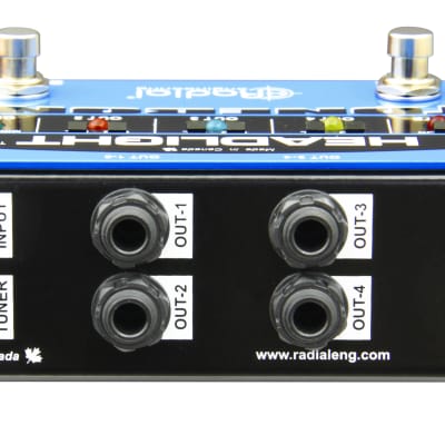 Radial HEADLIGHT Tonebone Guitar Amp Selector image 4