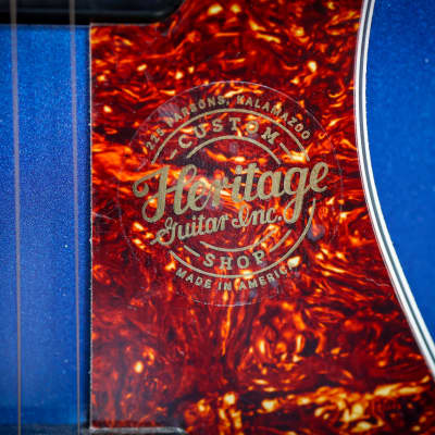 Mint Heritage Custom Shop Factory Special H-150 with P90 Neck 2024 - Midnight Blue image 6