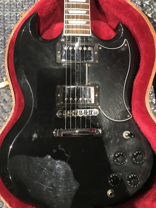 オンラインショップ】 Gibson SG standard 2018 レフティ エレキ