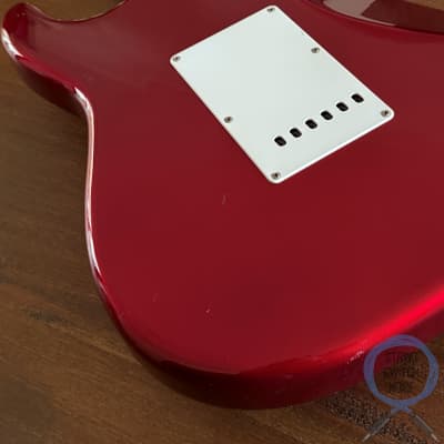 Fender Stratocaster, ‘57, Old Candy Apple Red, 2013 image 8