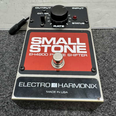 Electro-Harmonix Small Stone EH4800 Phase Shifter | Reverb Canada