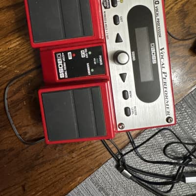 Boss VE-20 - Pedal on ModularGrid