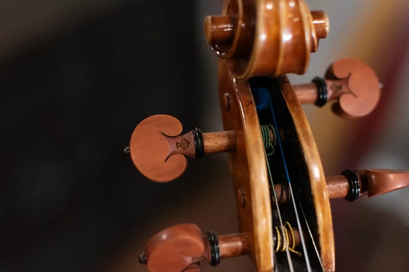Scott Shu-Kun Cao Superior Bench Violin - 