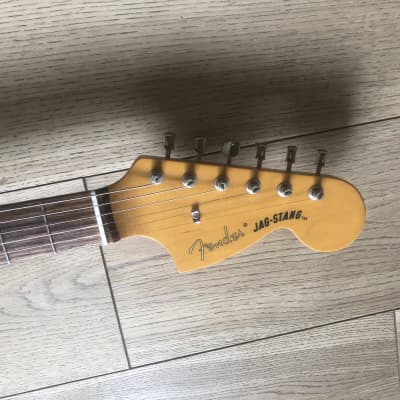 Fender Jag-Stang Made In Japan Kurt Cobain image 5