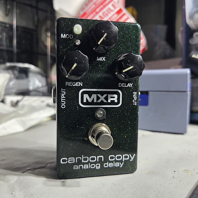 MXR M169 Carbon Copy Analog Delay