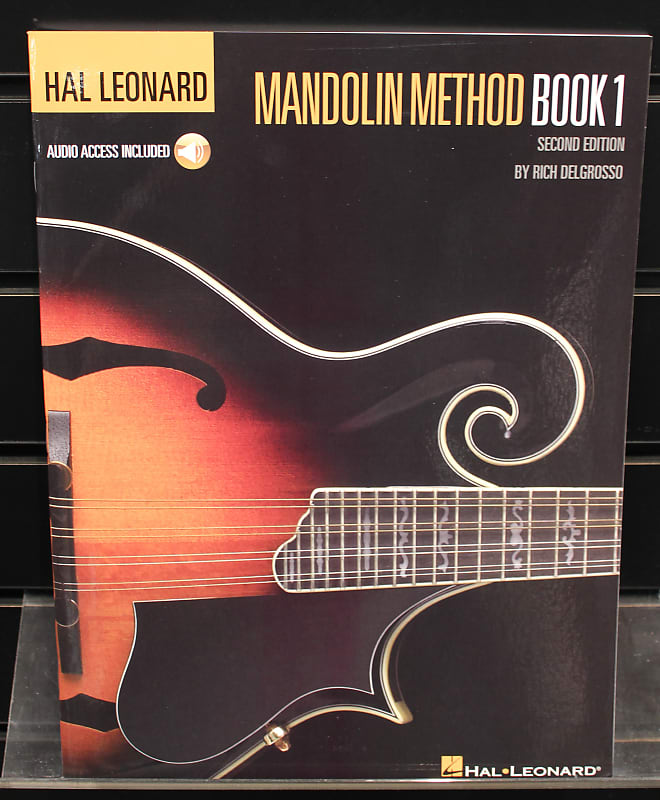 Hal Leonard Mandolin Method: Book 1: Second Edition Softcover Audio Online TAB image 1