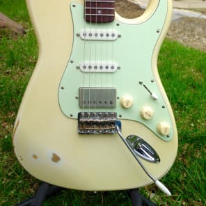 Fender Stratocaster Korean Squire 1993 Partscaster image 1
