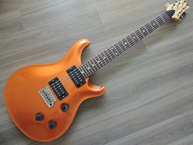 PRS CE24 Amber 2006 PRS CE24 2006 Blazing Copper | Reverb