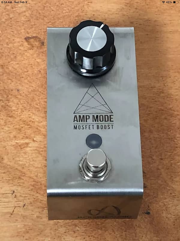 Jackson Audio Amp Mode