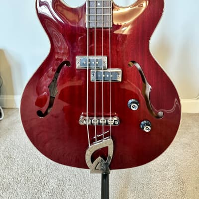 Guild Starfire I Bass DC - Cherry Red for sale