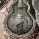 D'Angelico Excel EX-SS Semi-Hollow, 2010s Grey Black. Make an Offer!