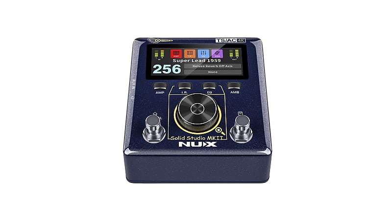 NEW WORLD CLASS ! NuX Solid Studio MKII (NSS-6) the most