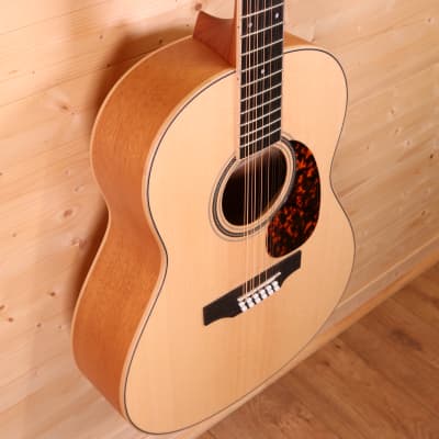 Larrivee L-03-12 Recording Series All Solid Sitka Spruce / Mahogany 12-String Acoustic Guitar image 3