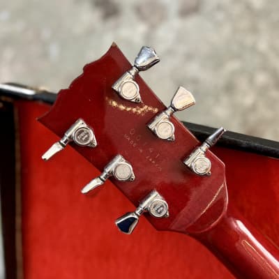 Yamaha SA-1000 Super Axe c 1978 - Cherry original vintage