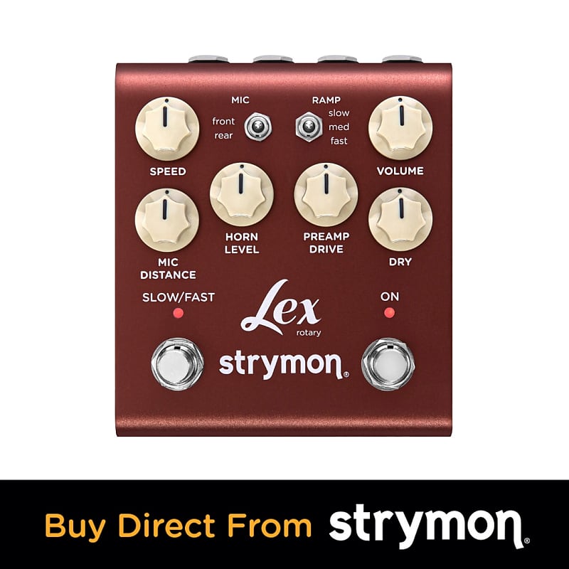 The Guitar Sanctuary | Strymon | Next Generation | V2 | Lex