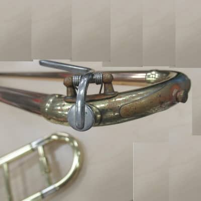 Baldwin Special TO501 Elkhart Tenor trombone. USA. image 8