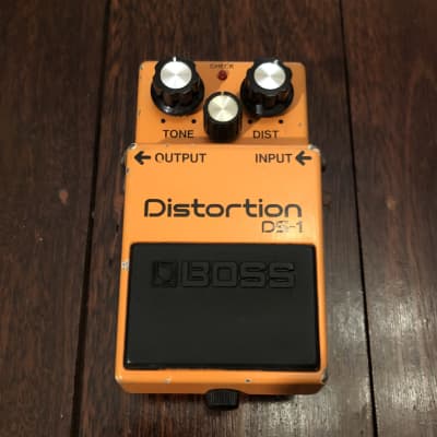 Boss DS-1 Distortion (Black Label) 1987 for sale