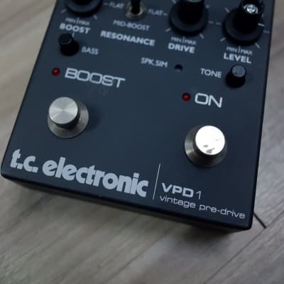 Reverb.com listing, price, conditions, and images for tc-electronic-vpd1-vintage-pre-drive