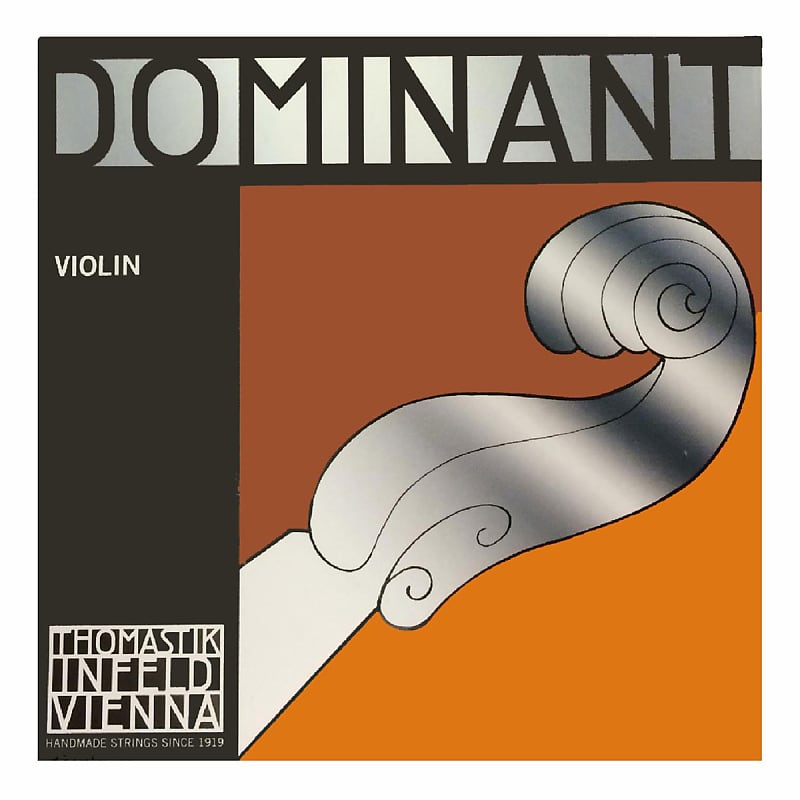 Thomastik- Infeld 135B Dominant 4/4 Full-Size Violin Strings image 1