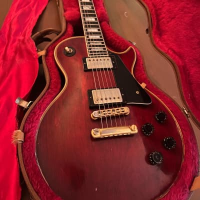 Gibson Les Paul Custom 1979 Ebony image 1