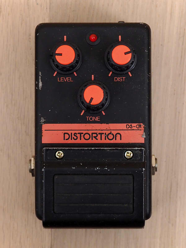 邦楽 RE DISTORTION MXR VINTAGE MXR Distortion+ Block Logo '79 ｜イケベ楽器店