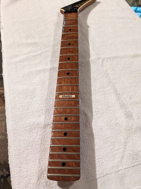 Kramer Guitar Neck Maple Reverb